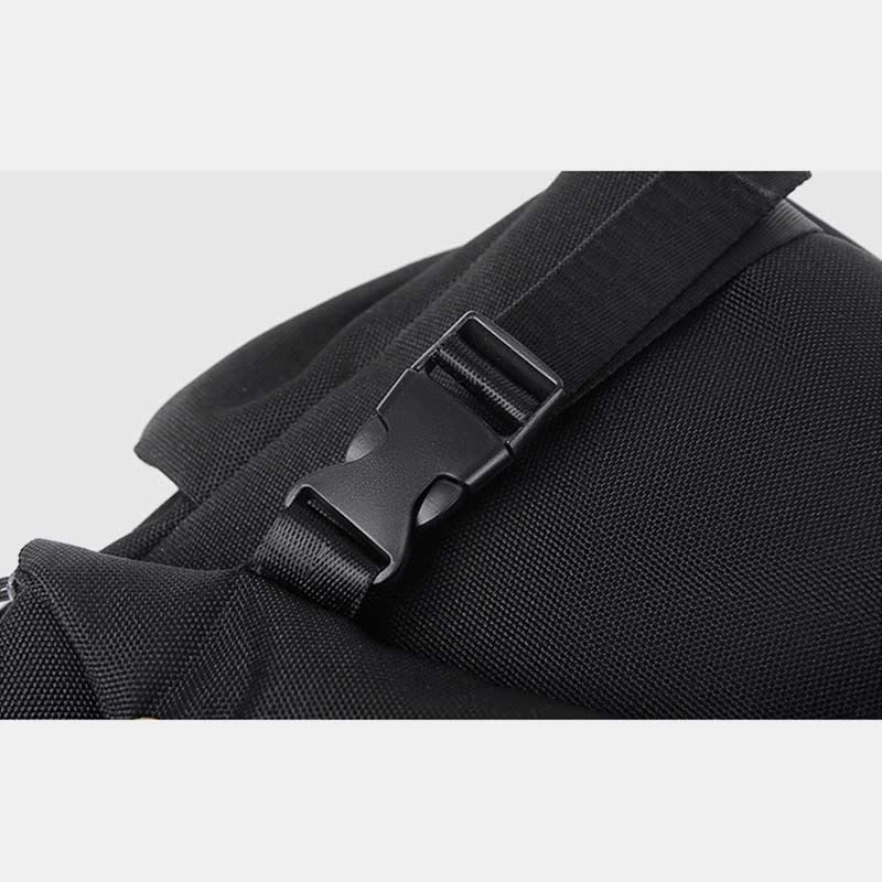Schultertasche für Herren, abriebfest, lässiger Oxford-Umhängerucksack