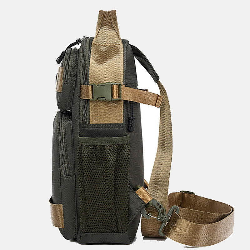 Leichte Reisegeldbörse für Männer, praktische wasserdichte Outdoor-Brusttasche