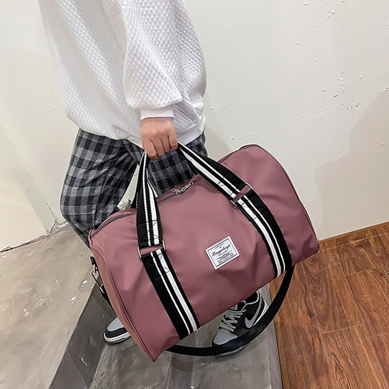 Yoga-Sporttasche für Damen, multifunktionale kurze Reisetasche