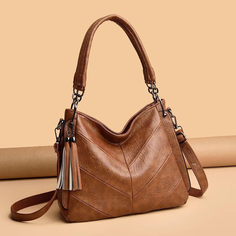 Elegante Unterarm-Umhängetasche für Damen, minimalistische, multifunktionale Umhängetasche