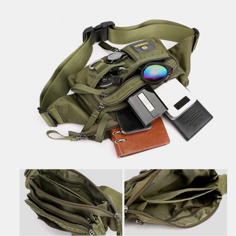 Leichte Sling Bag-Gürteltasche mit großem Fassungsvermögen