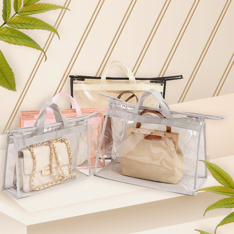 Aufbewahrungstasche für Zuhause, staubdichte, sichtbare, feuchtigkeitsdichte PVC-Schutztasche