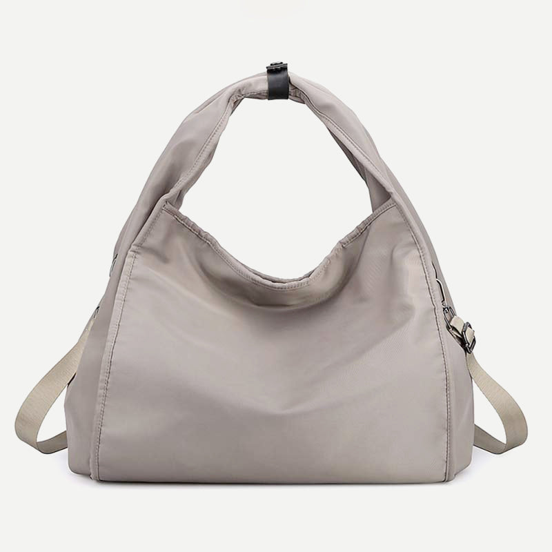Damen Umhängetasche mit Henkel, große Kapazität, leichte Hobo-Handtasche, Tote, Umhängetasche