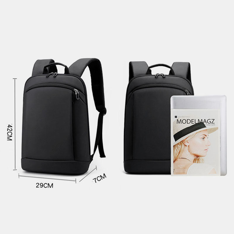 Schlanker Laptop-Rucksack für Business, Arbeit, Pendler-Rucksack für Männer und Frauen
