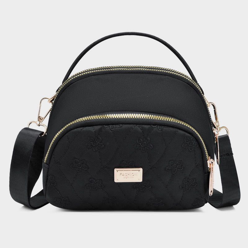 Top-Griff-Tasche für Frauen Nylon Casual Shopping Münzbörse