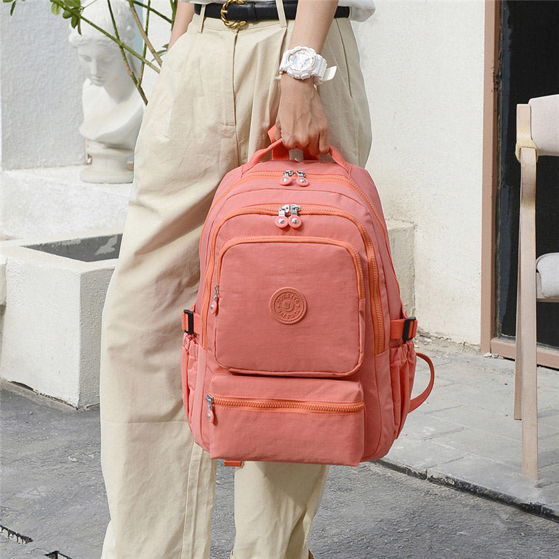 Laptop-Rucksack, leichter Reiserucksack für Frauen, College-Schulbüchertaschen