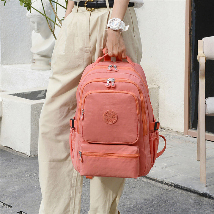 Laptop-Rucksack, leichter Reiserucksack für Frauen, College-Schulbüchertaschen