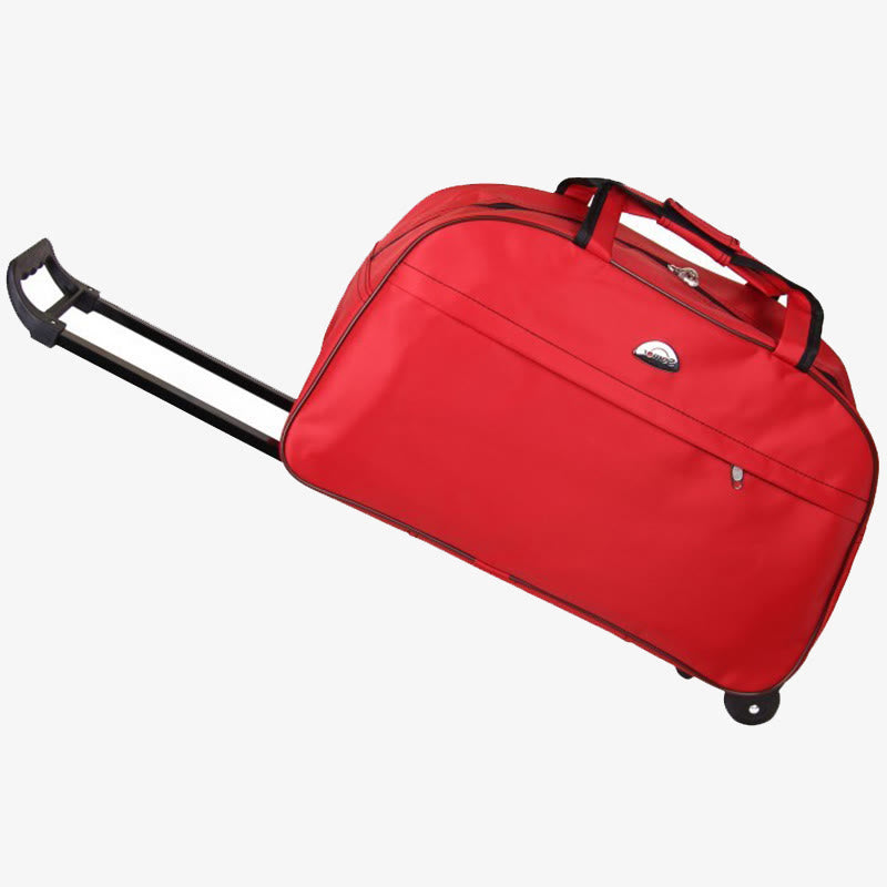 Reisetasche mit Zugstange in mehreren Stilen, wasserdichte Reisetasche