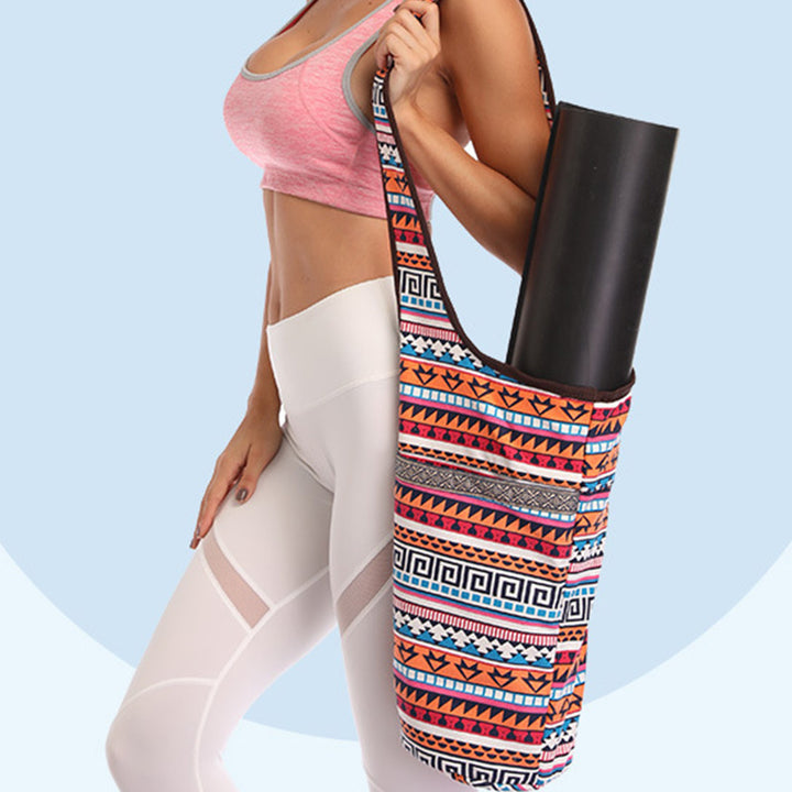 Yogamatten-Tasche, Original-Tragetasche für Yogamatten, mit großer Seitentasche