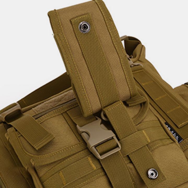 Wasserdichte taktische Militär-Umhängetasche mit mehreren Taschen