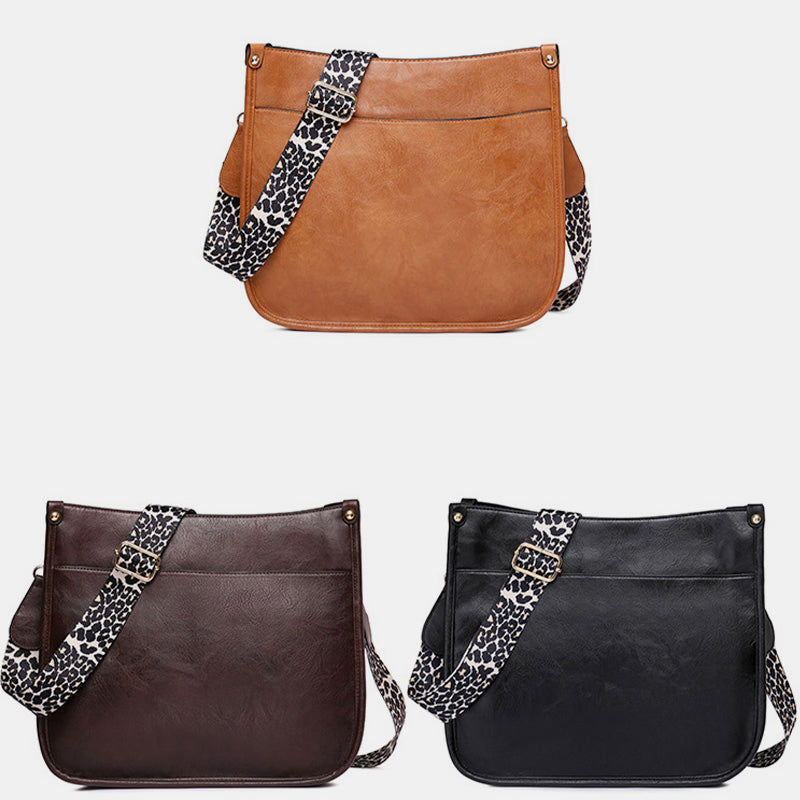 Vintage-Umhängetasche für Damen, leicht, wasserdicht, lässige Schultertasche