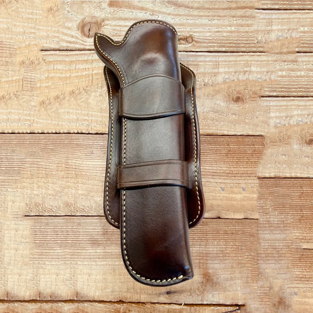 Punk Gothic Revolver Holster Frauen Männer Cosplay Prop Leder Holster