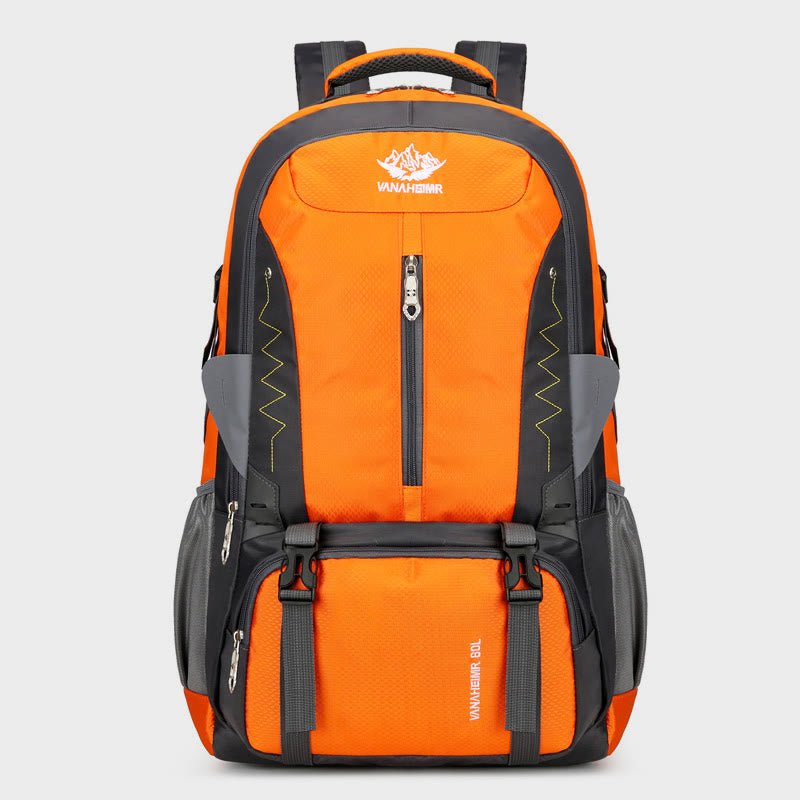 Rucksack für Männer Outdoor Bergsteigen Wandern Leichter Multifunktionsrucksack