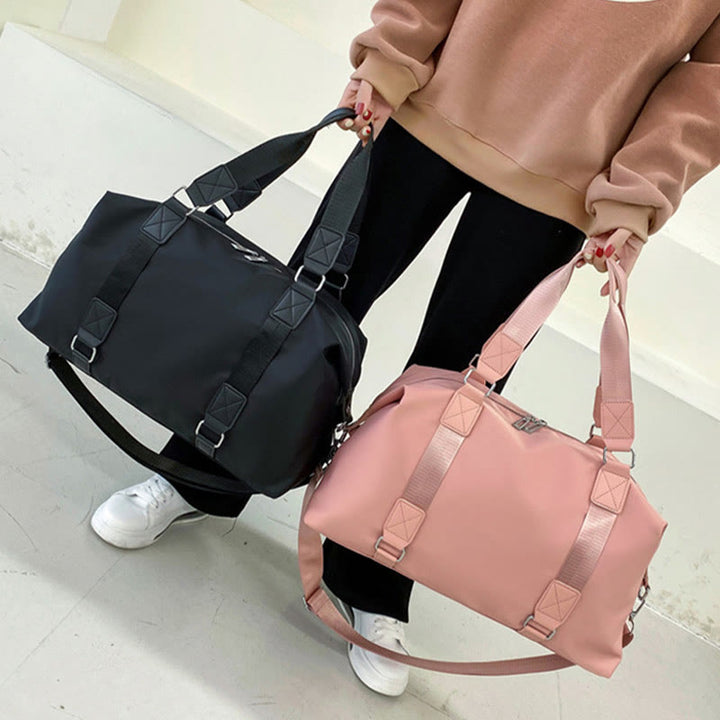 Reisetasche für Reisen und Fitness, leichte Oxford-Sporttasche