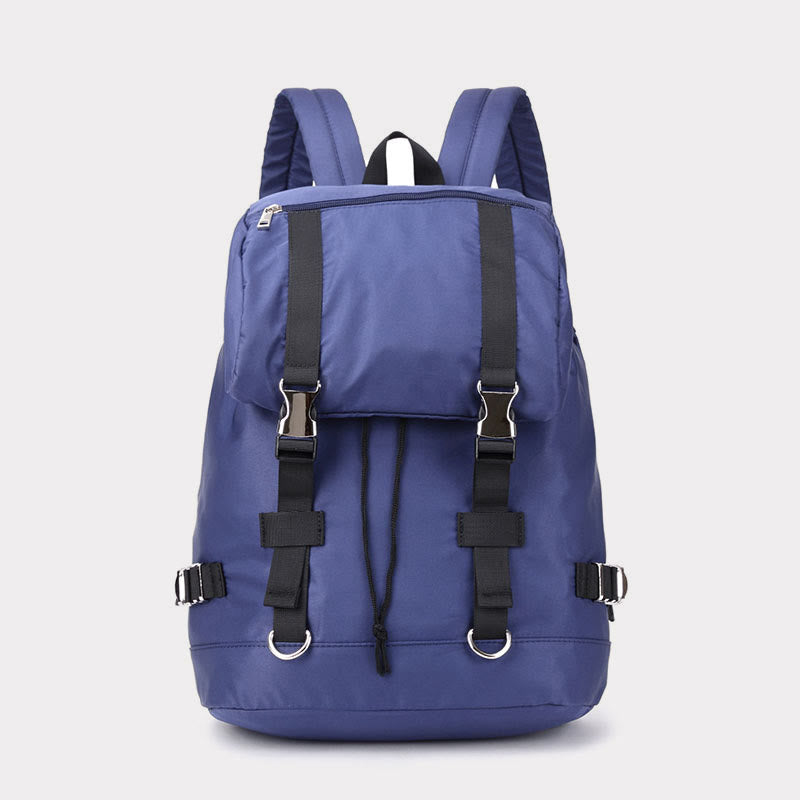 Rucksack für Herren, für Freizeitreisen im Freien, große Kapazität, Computertasche