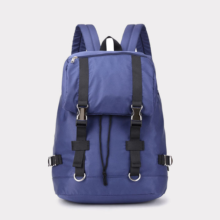 Rucksack für Herren, für Freizeitreisen im Freien, große Kapazität, Computertasche