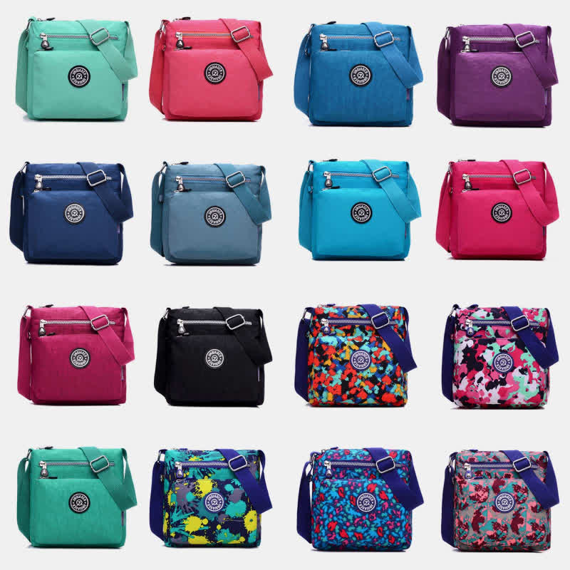 Wasserdichte, leichte, lässige Schulter-Handtasche, Umhängetasche für jeden Tag