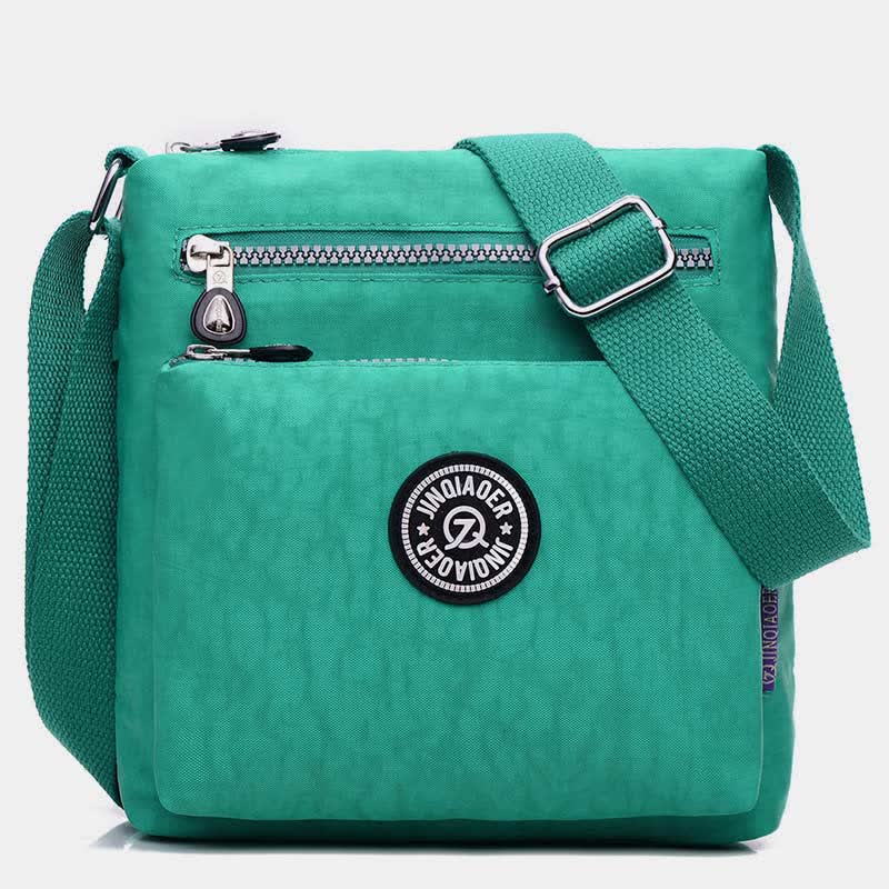 Wasserdichte, leichte, lässige Schulter-Handtasche, Umhängetasche für jeden Tag