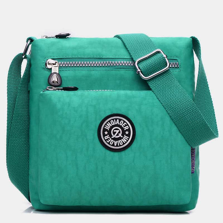 Wasserdichte, leichte, lässige Schulter-Handtasche, Umhängetasche für jeden Tag