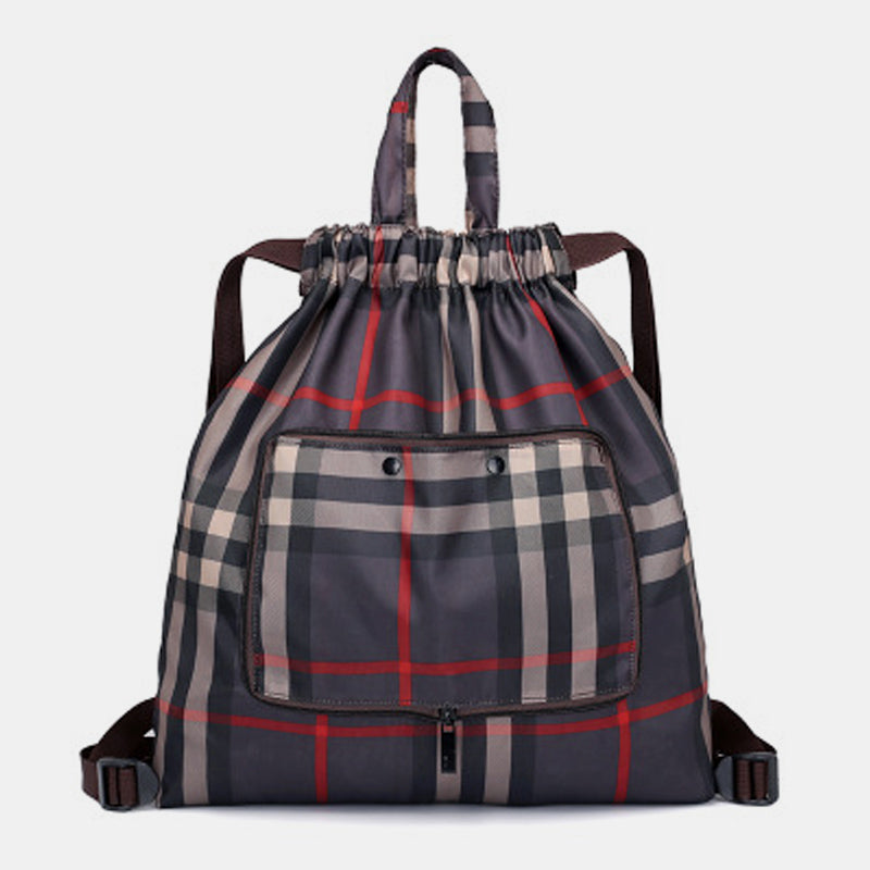 Multifunktionaler faltbarer Rucksack mit Trageband