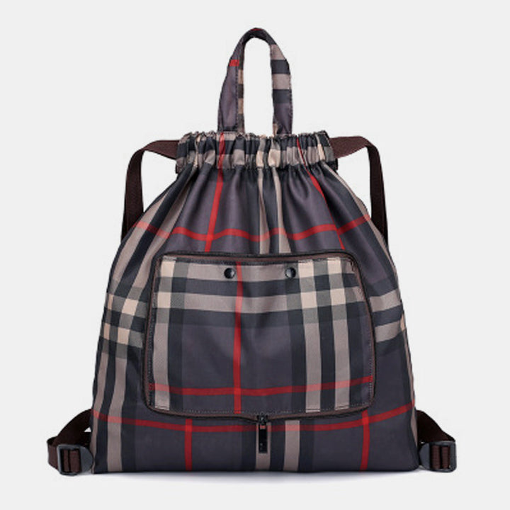 Multifunktionaler faltbarer Rucksack mit Trageband