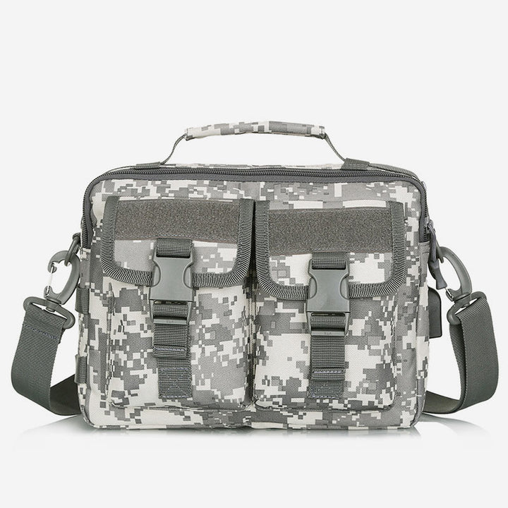 Wasserdichte Messenger-Tasche für Outdoor-Aktivitäten mit großem Fassungsvermögen und USB-Aufladung 