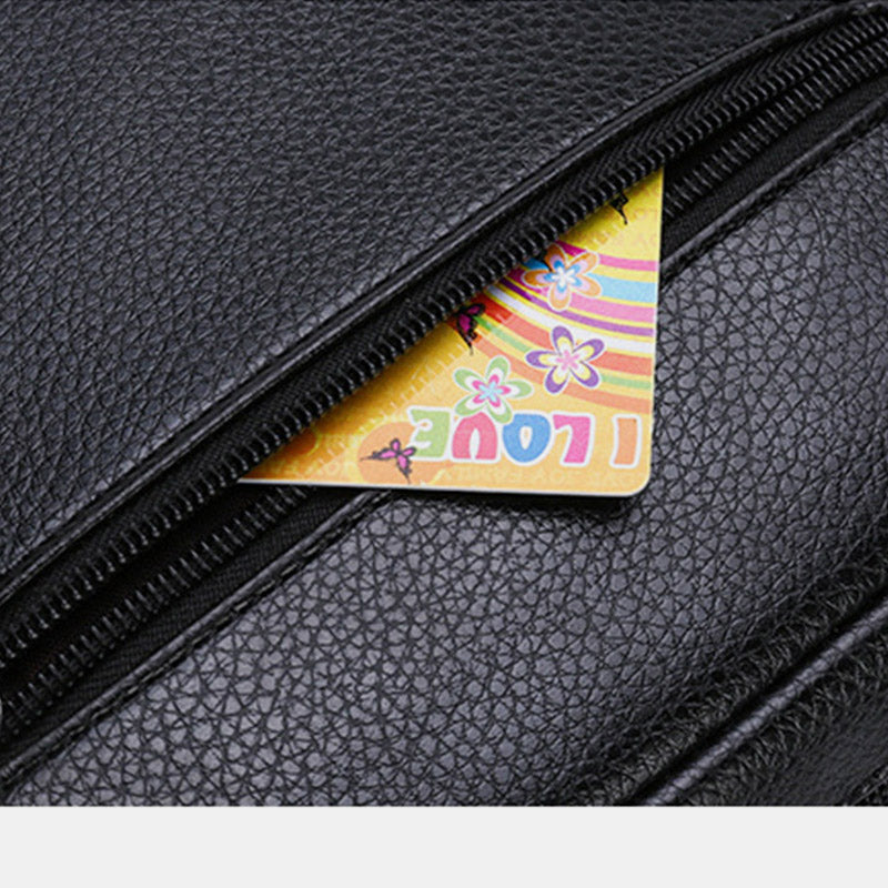 Retro-Business-Umhängetasche mit großem Fassungsvermögen