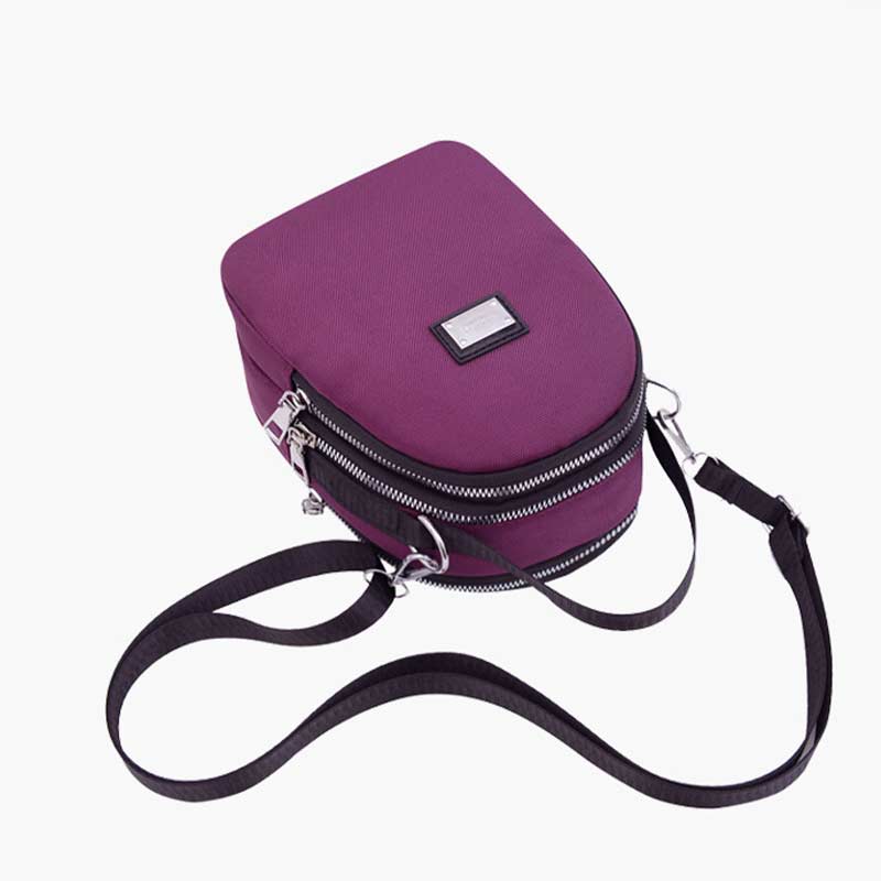 Leichte kleine Umhängetaschen, Schultertasche für Frauen, Telefon-Geldbörse mit mehreren Taschen