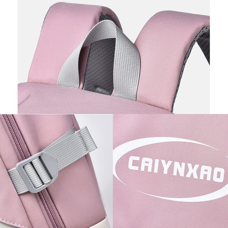 Leichter Schulrucksack, lässiger Tagesrucksack, College-Laptop-Rucksack für Damen