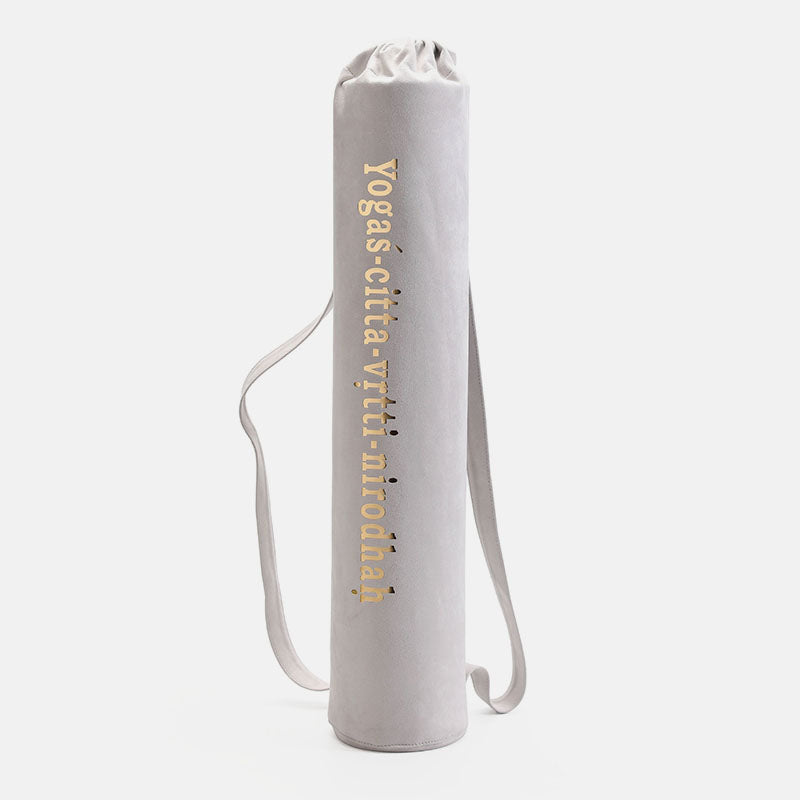 Premium-Yogamattenträger aus Wildlederimitat, Tasche für Yogamatten