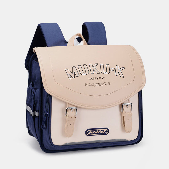 Kinderrucksack für Mädchen und Jungen, robust, atmungsaktiv, mit Reflektorstreifen