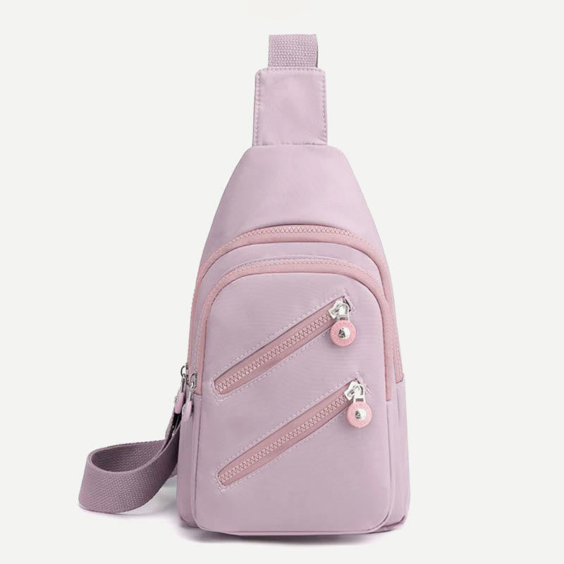 Schultertasche für Damen, großes Fassungsvermögen, wasserdicht, lässige Umhängetasche aus Nylon