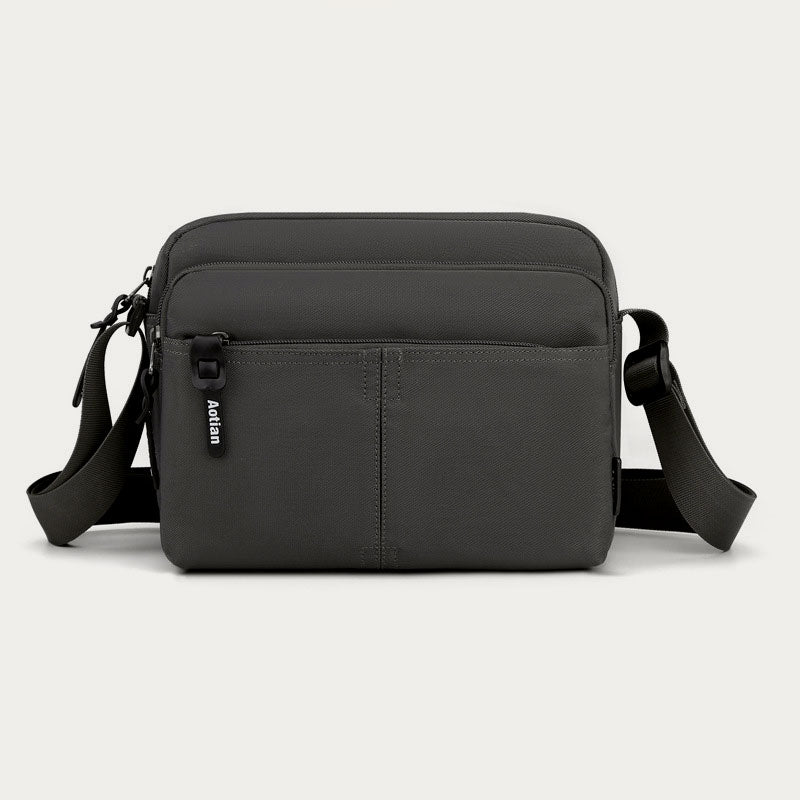 Unisex Leichte Casual Umhängetasche Mehrere Taschen Robuste Schulter Tasche Geldbörse