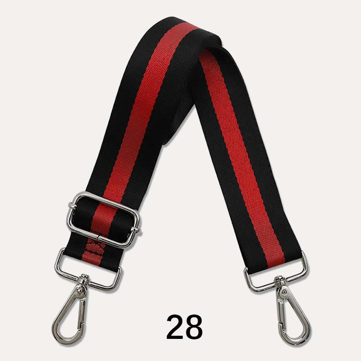 Ersatz verstellbare Crossbody Geldbörse Riemen Streifen breit
