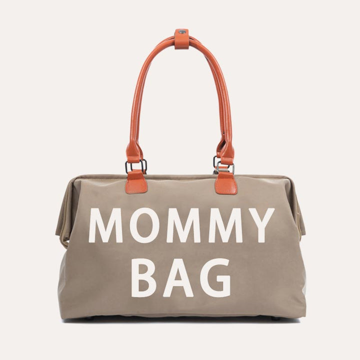 Funktionelle Mamatasche, Baby-Wickeltasche, große Tragetasche, Handtasche, Reisetasche