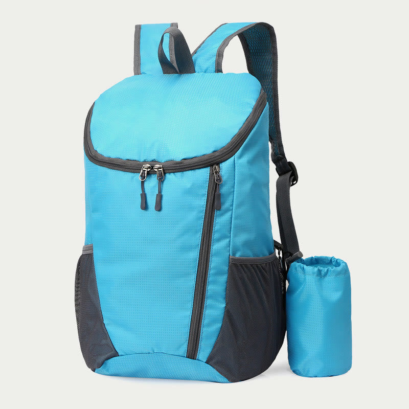 Nylon-Rucksack für Outdoor-Sportarten, faltbarer Reise-Tagesrucksack