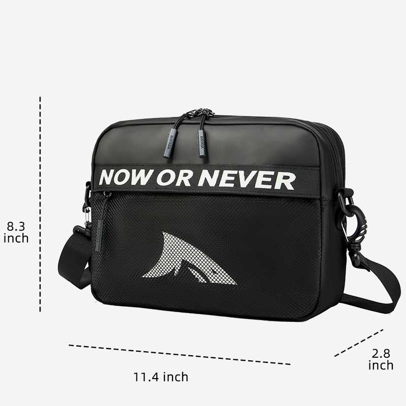 Wasserdichte Kuriertasche mit großem Fassungsvermögen 