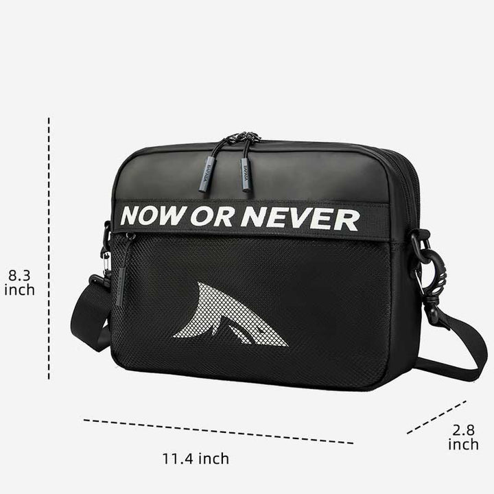 Wasserdichte Kuriertasche mit großem Fassungsvermögen 