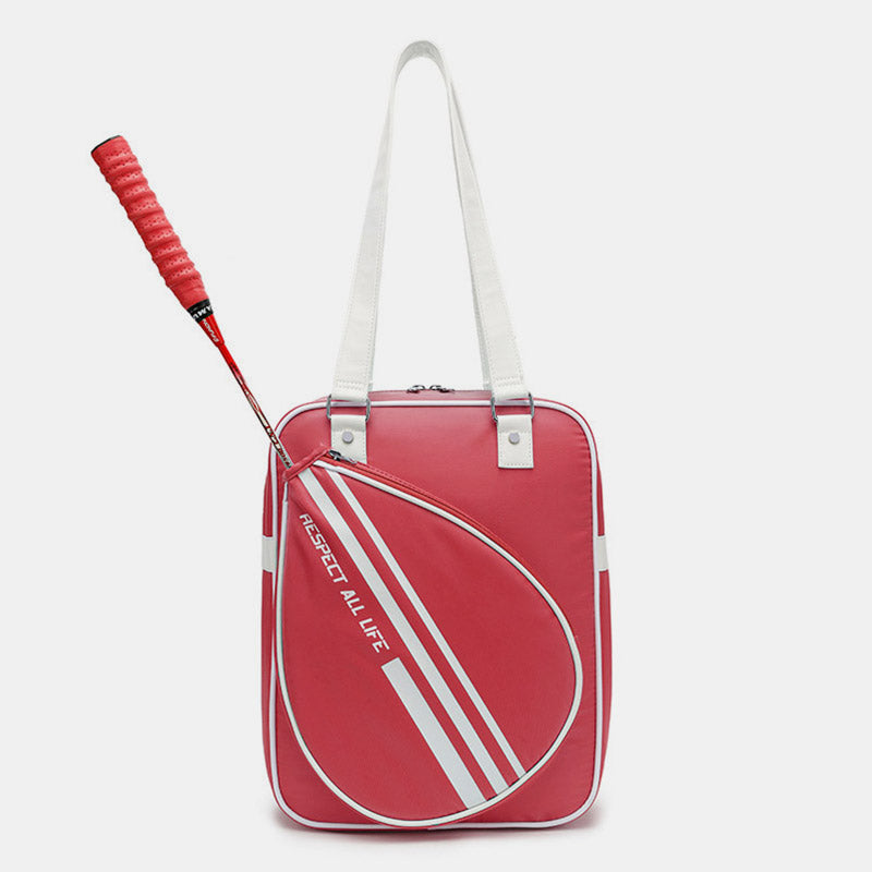 Tennisschläger-Umhängetasche, groß, Pickleball, Sport-Tragetasche für Badmintonschläger
