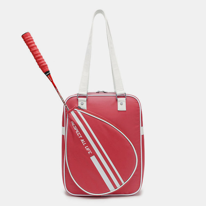 Tennisschläger-Umhängetasche, groß, Pickleball, Sport-Tragetasche für Badmintonschläger
