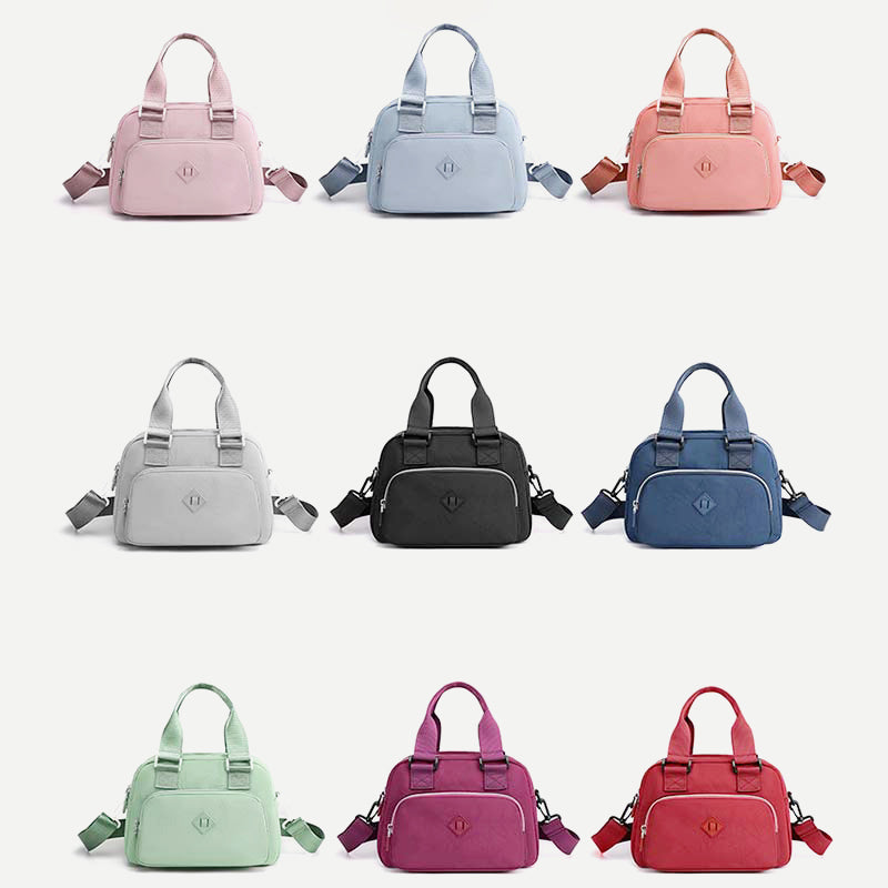 Umhängetasche für Damen, Nylon, leicht, Schultertasche, Reise-/Einkaufstasche