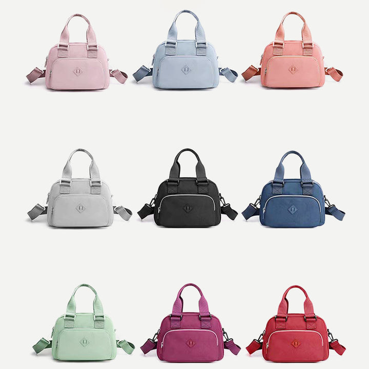 Umhängetasche für Damen, Nylon, leicht, Schultertasche, Reise-/Einkaufstasche