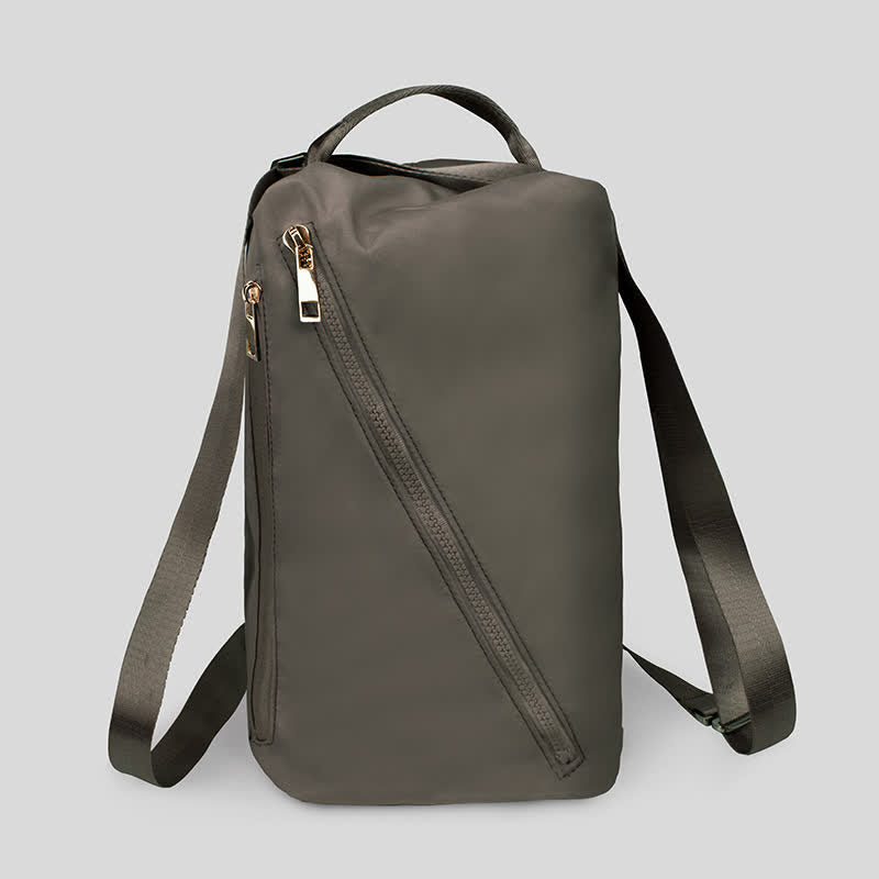 Kleiner Rucksack Sackpack für Sportreisen Cabrio Canvas Schultertasche Handtasche