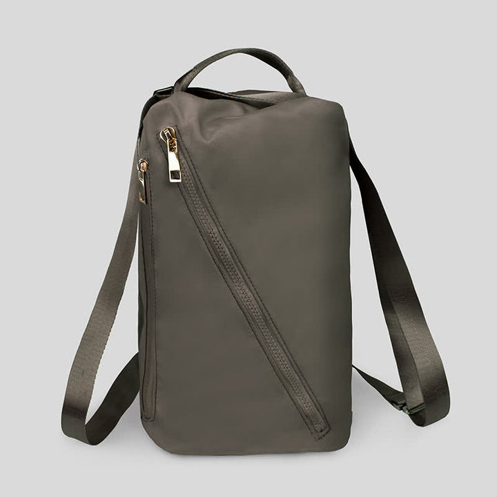 Kleiner Rucksack Sackpack für Sportreisen Cabrio Canvas Schultertasche Handtasche