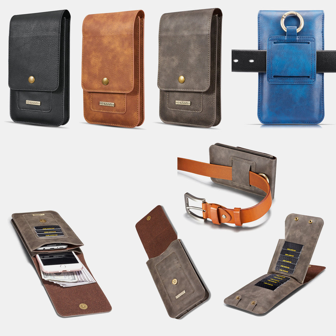 Multifunktionale Retro Große Telefon Tasche Hüfttasche