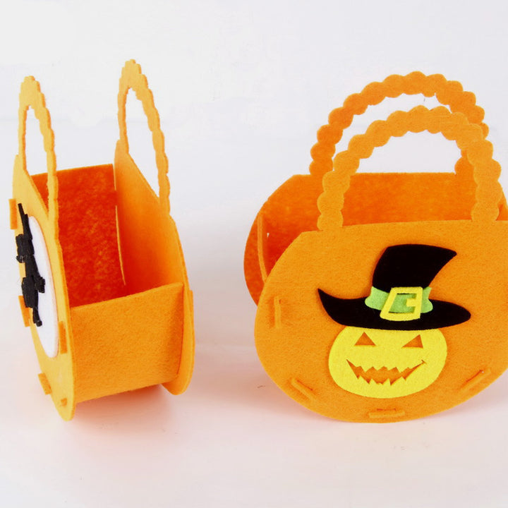 10 Pcs Halloween Kinder Handgemachte Diy Stoff Geschenk Tasche Handtasche