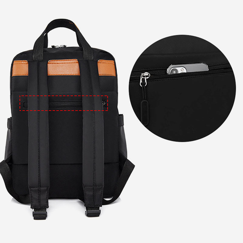 Leichter, wasserdichter Rucksack mit Diebstahlschutz