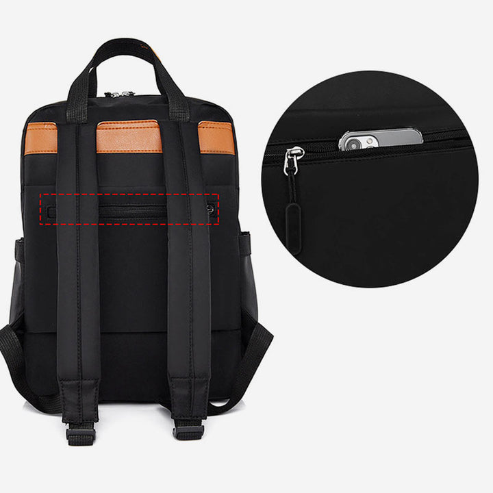 Leichter, wasserdichter Rucksack mit Diebstahlschutz