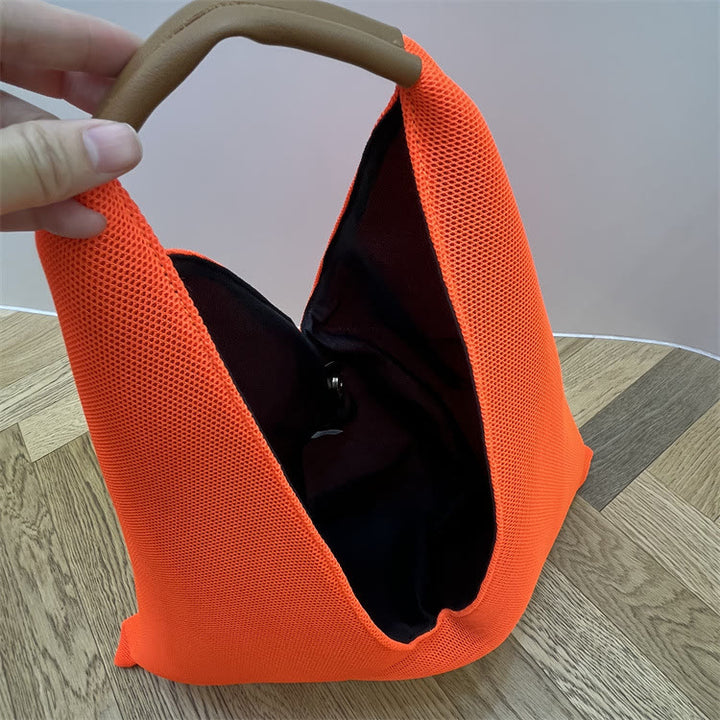 Umhängetasche für Damen, große Kapazität, lässig, Spleißen, große Tasche