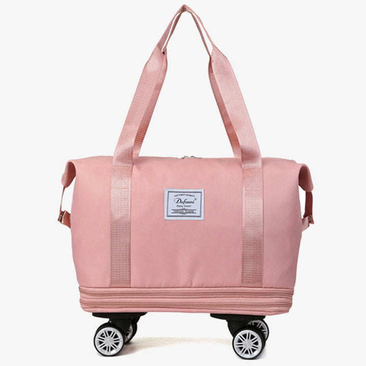 Multifunktionale Reisetasche, Trocken-/Nasstrennung, erweiterbare Fitnesstasche